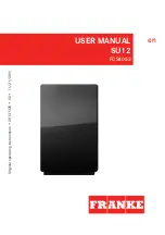 Franke FCS4053 User Manual preview