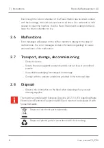 Preview for 8 page of Franke FCS4055 User Manual