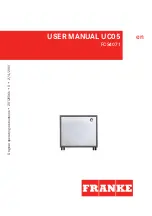 Franke FCS4071 User Manual предпросмотр