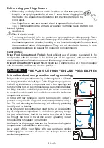 Предварительный просмотр 38 страницы Franke FCT 480 NF XS E User Manual