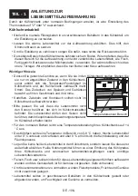 Предварительный просмотр 76 страницы Franke FCT 480 NF XS E User Manual