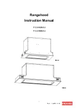 Franke FCUH52BAU Instruction Manual preview