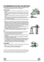 Preview for 3 page of Franke FDB 10078 I Instructions For Use And Installation