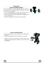 Preview for 30 page of Franke FDB 10078 I Instructions For Use And Installation