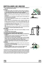 Preview for 36 page of Franke FDB 10078 I Instructions For Use And Installation