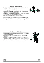 Preview for 41 page of Franke FDB 10078 I Instructions For Use And Installation