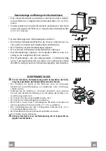 Preview for 42 page of Franke FDB 10078 I Instructions For Use And Installation