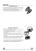 Preview for 44 page of Franke FDB 10078 I Instructions For Use And Installation