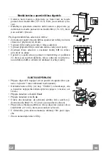 Preview for 64 page of Franke FDB 10078 I Instructions For Use And Installation