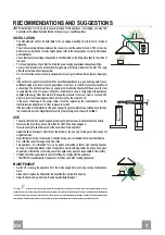 Предварительный просмотр 3 страницы Franke FDB 12078 Instructions For Use And Installation