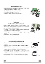 Предварительный просмотр 6 страницы Franke FDB 12078 Instructions For Use And Installation