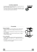 Предварительный просмотр 7 страницы Franke FDB 12078 Instructions For Use And Installation