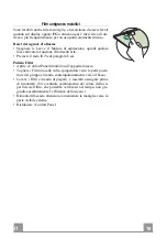 Preview for 19 page of Franke FDB 12078 Instructions For Use And Installation