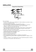 Предварительный просмотр 23 страницы Franke FDB 12078 Instructions For Use And Installation