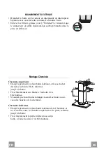 Preview for 25 page of Franke FDB 12078 Instructions For Use And Installation