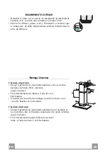 Предварительный просмотр 25 страницы Franke FDB 12078 Instructions For Use And Installation