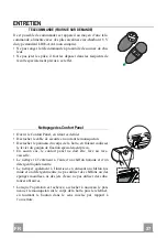 Preview for 27 page of Franke FDB 12078 Instructions For Use And Installation