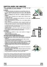 Предварительный просмотр 30 страницы Franke FDB 12078 Instructions For Use And Installation