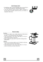 Предварительный просмотр 43 страницы Franke FDB 12078 Instructions For Use And Installation