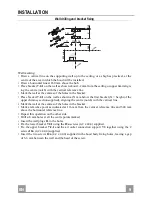 Preview for 9 page of Franke FDB 6078 Instructions For Use And Installation