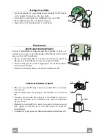 Preview for 28 page of Franke FDB 6078 Instructions For Use And Installation