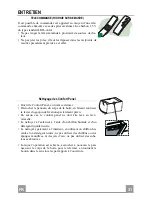 Preview for 31 page of Franke FDB 6078 Instructions For Use And Installation