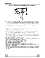 Preview for 36 page of Franke FDB 6078 Instructions For Use And Installation