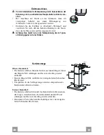 Preview for 38 page of Franke FDB 6078 Instructions For Use And Installation