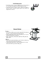 Preview for 47 page of Franke FDB 6078 Instructions For Use And Installation
