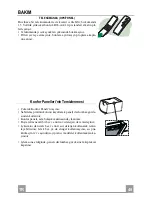 Preview for 49 page of Franke FDB 6078 Instructions For Use And Installation