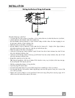 Preview for 6 page of Franke FDB 9078 SIL-K Instructions For Use And Installation