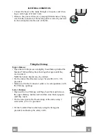 Preview for 8 page of Franke FDB 9078 SIL-K Instructions For Use And Installation