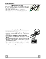 Preview for 10 page of Franke FDB 9078 SIL-K Instructions For Use And Installation