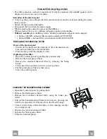 Preview for 12 page of Franke FDB 9078 SIL-K Instructions For Use And Installation