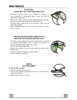 Предварительный просмотр 9 страницы Franke FDF 12154 XS Instructions For Use And Installation