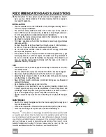 Preview for 3 page of Franke FDF 12174 Instructions For Use And Installation