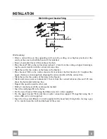 Preview for 5 page of Franke FDF 12174 Instructions For Use And Installation