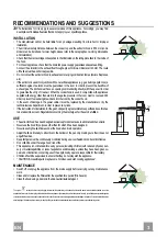 Предварительный просмотр 3 страницы Franke FDF 12274 I XS Instructions For Use And Installation