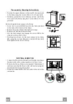 Предварительный просмотр 9 страницы Franke FDF 12274 I XS Instructions For Use And Installation