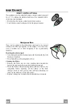 Preview for 11 page of Franke FDF 12274 I XS Instructions For Use And Installation