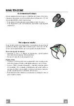 Preview for 21 page of Franke FDF 12274 I XS Instructions For Use And Installation