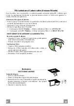 Preview for 22 page of Franke FDF 12274 I XS Instructions For Use And Installation