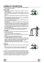 Preview for 23 page of Franke FDF 12274 I XS Instructions For Use And Installation