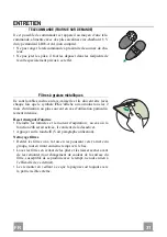 Preview for 31 page of Franke FDF 12274 I XS Instructions For Use And Installation