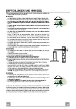 Preview for 33 page of Franke FDF 12274 I XS Instructions For Use And Installation