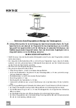 Preview for 36 page of Franke FDF 12274 I XS Instructions For Use And Installation