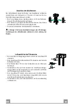 Preview for 38 page of Franke FDF 12274 I XS Instructions For Use And Installation