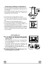 Preview for 39 page of Franke FDF 12274 I XS Instructions For Use And Installation