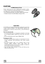 Preview for 41 page of Franke FDF 12274 I XS Instructions For Use And Installation