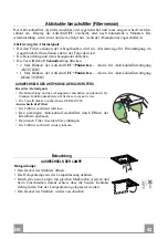 Предварительный просмотр 42 страницы Franke FDF 12274 I XS Instructions For Use And Installation